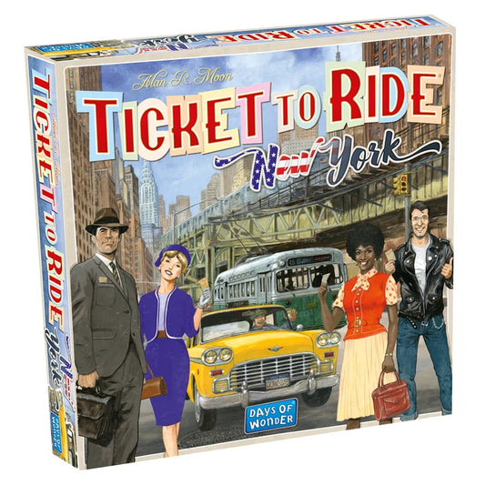 Ticket to Ride: New York NEW/SEALED