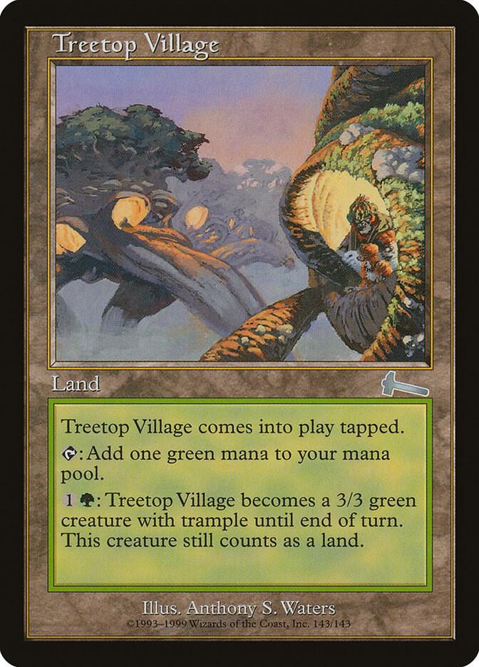 Treetop Village #143 Urza's Legacy