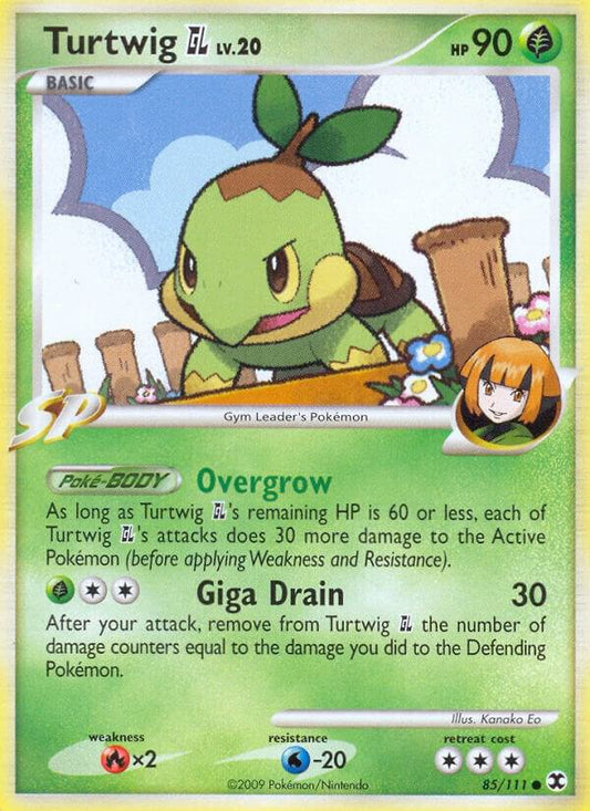 Turtwig GL #85 Rising Rivals