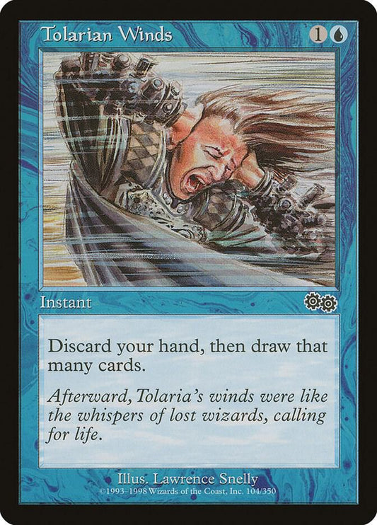 Tolarian Winds #104 Urza's Saga