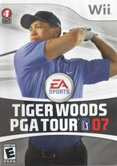 Wii Tiger Woods PGA Tour 07 (Complete)
