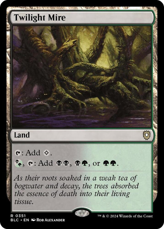 Twilight Mire #351 Commander: Bloomburrow