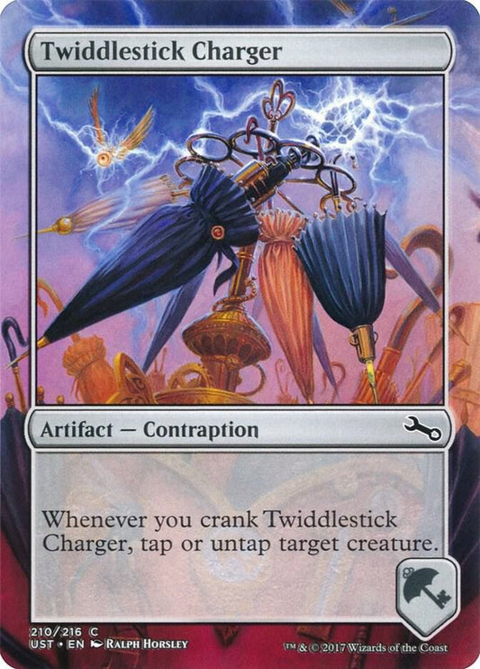 Twiddlestick Charger #210 FOIL Unstable