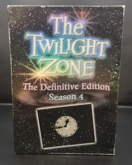 Twilight Zone  Definitive Edition Season 4 DVD