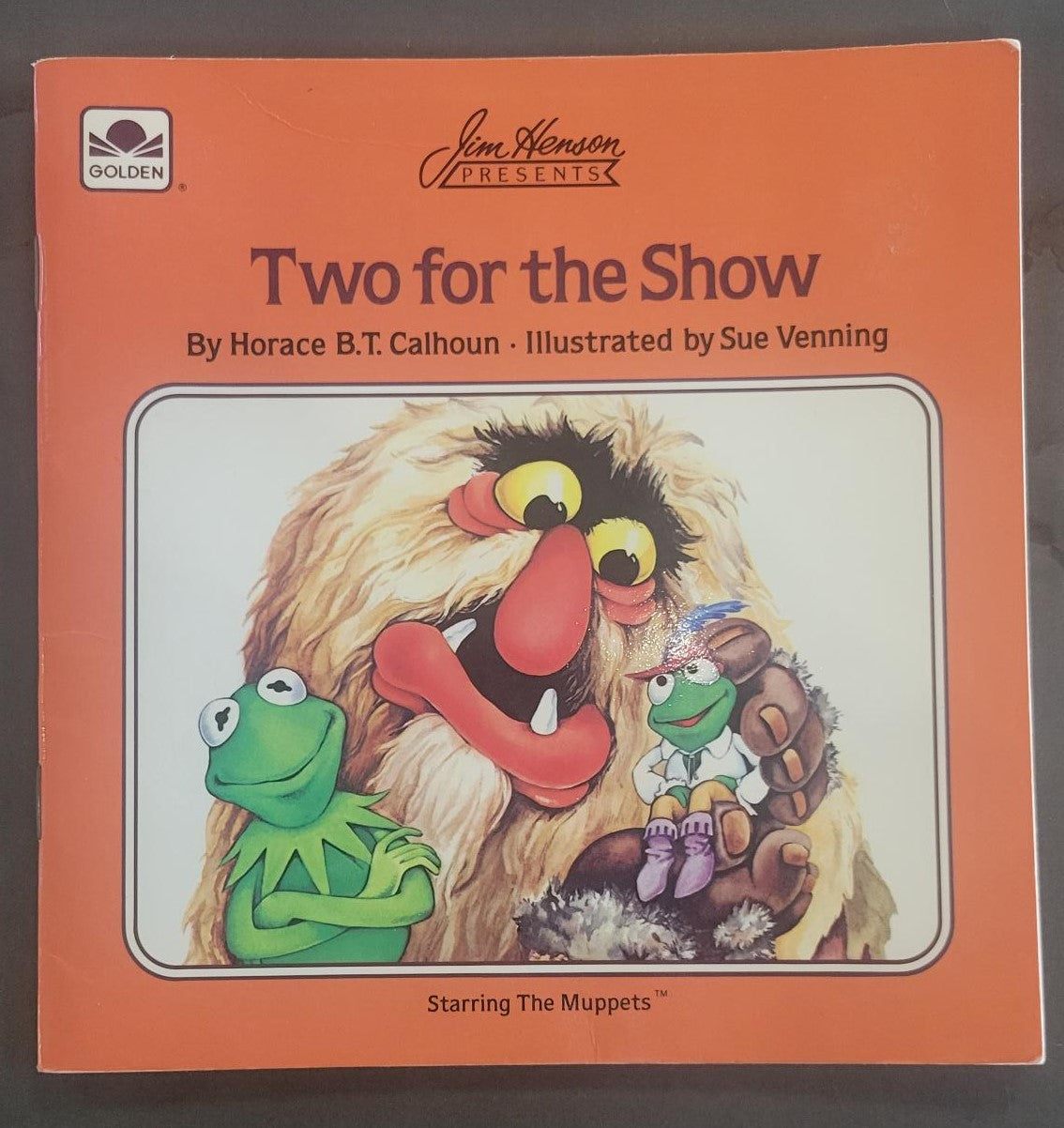Two for the Show starring the Muppets - Calhoon, Horace (1986) 1st Printing
