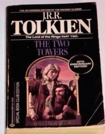 The Two Towers (Lord of the Rings #2) - Tokein, J.R.R. (1988) 5th Printing