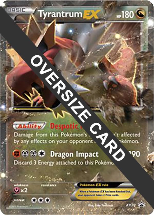 Tyrantrum EX #XY70 Jumbo Cards