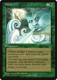 Typhoon (Italian) - Legends