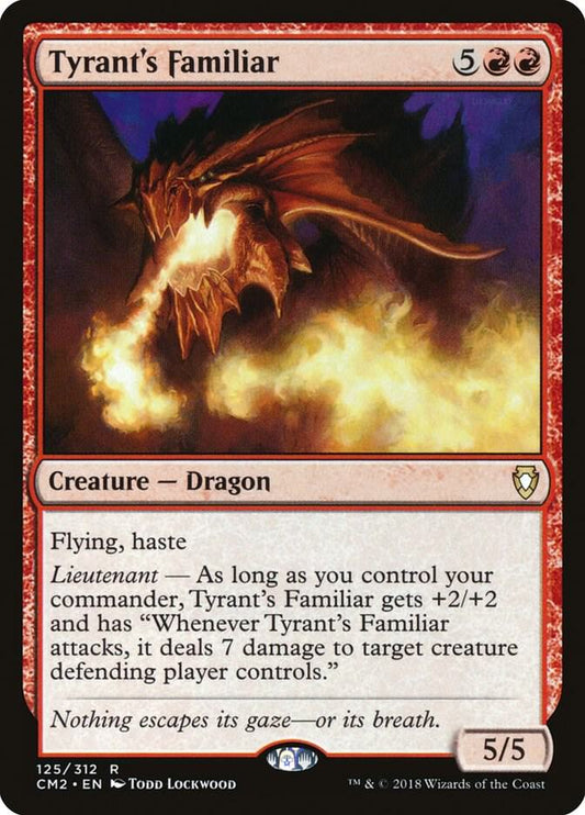Tyrant's Familiar #125 Commander Anthology Volume II