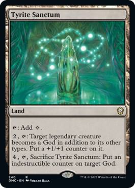 Tyrite Sanctum #240 Commander: Dominaria United
