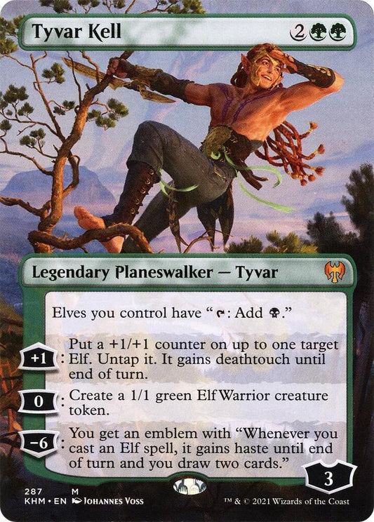 Tyvar Kell (Borderless) #287 Kaldheim