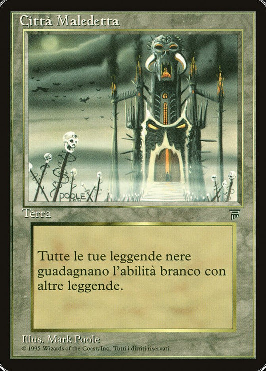 Unholy Citadel (Italian) - Legends