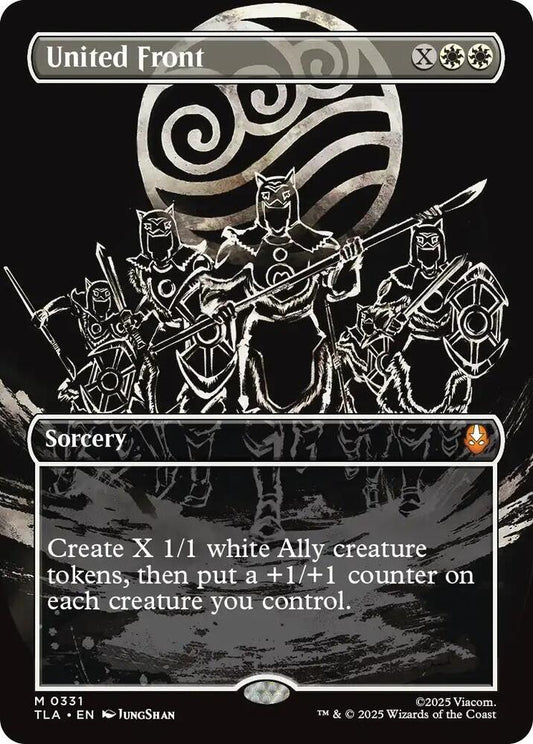 United Front (Borderless) #331 FOIL Avatar: The Last Airbender