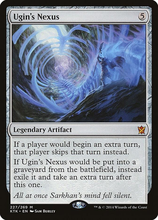 Ugin's Nexus #227 Khans of Tarkir