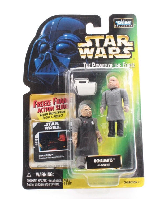 Star Wars Power of the Force Ugnaughts Figure (1998) NEW/SEALED