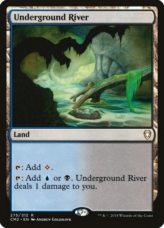 Underground River #275 Commander Anthology Volume II
