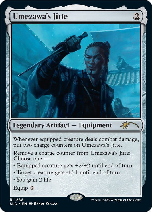 Umezawa's Jitte #1288 FOIL Secret Lair Drop Series