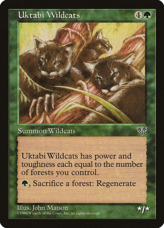 Uktabi Wildcats - Mirage