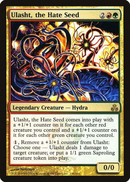Ulasht, the Hate Seed #136 Guildpact