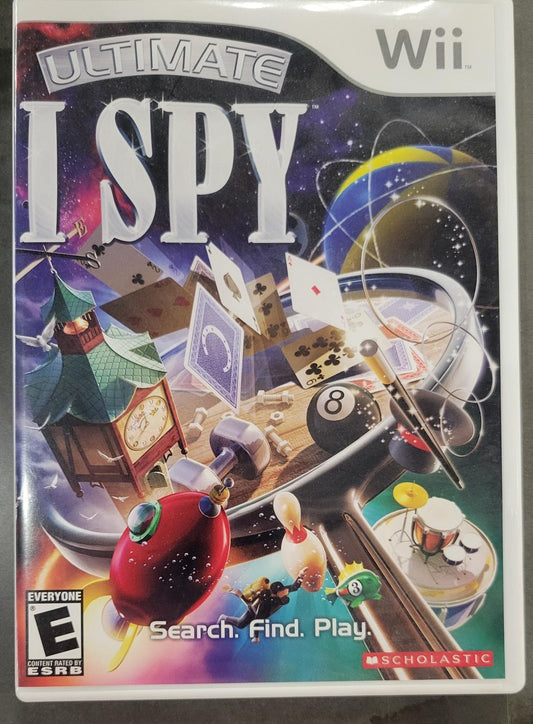 Wii Ultimate I Spy (Complete)