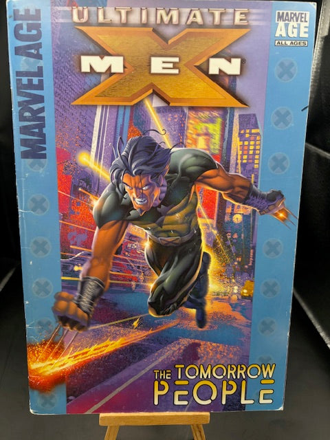 Ultimate X-Men Tomorrow People TPB