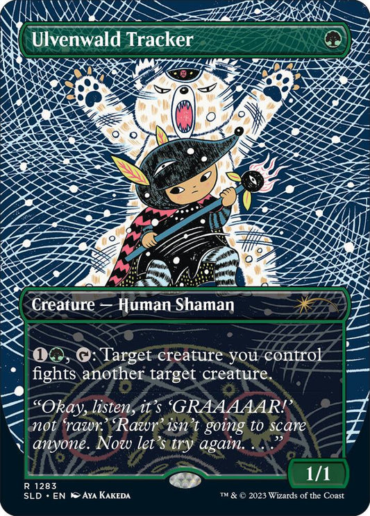 Ulvenwald Tracker #1283 Secret Lair Drop Series