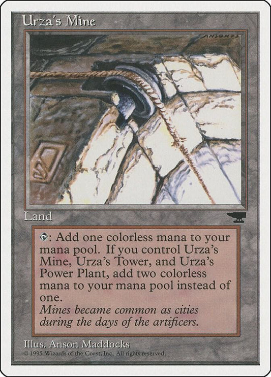 Urza's Mine (Pulley) - Chronicles