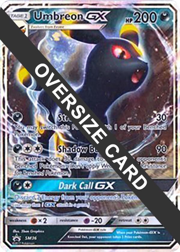 Umbreon GX #SM36 Jumbo Cards