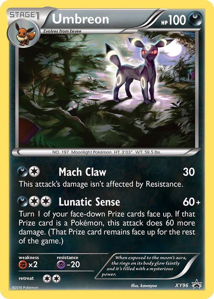 Umbreon #XY96 XY Promos