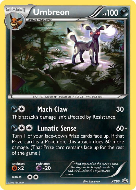 Umbreon #XY96 XY Promos