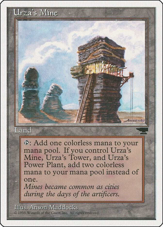 Urza's Mine (Tower) - Chronicles