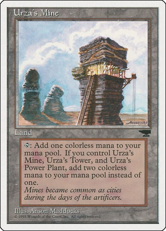 Urza's Mine (Tower) - Chronicles