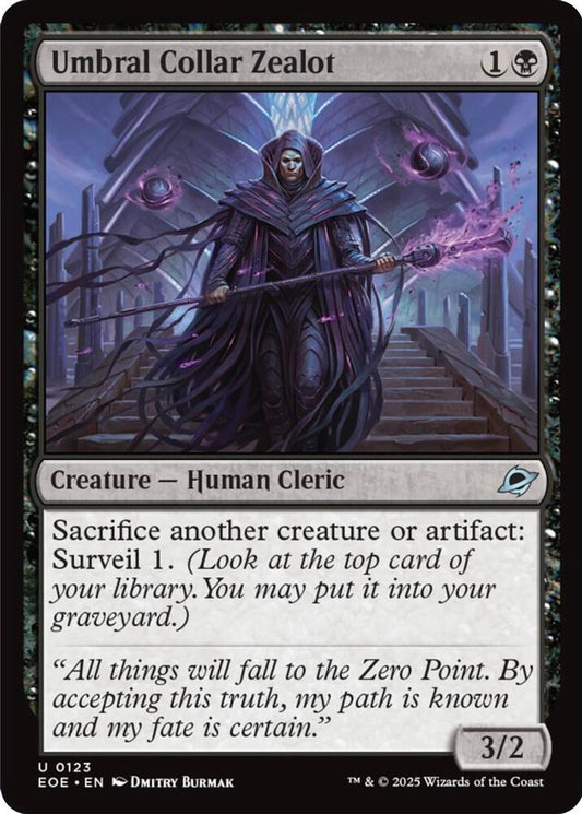 Umbral Collar Zealot #123 Edge of Eternities