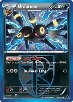 Umbreon (Team Plasma) #64 Plasma Freeze (Deck Exclusives)