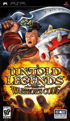PSP Untold Legends: The Warrior's Code (Complete)