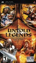 PSP Untold Legends: Brotherhood of the Blade (Complete)