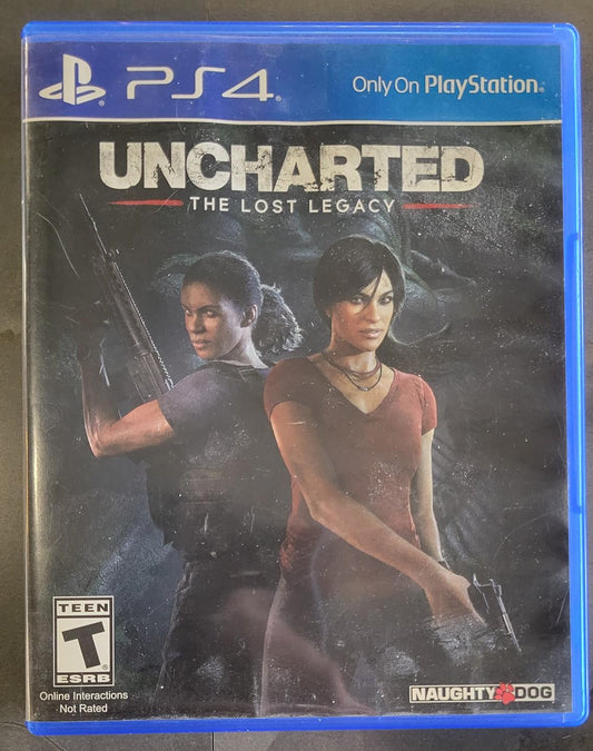 Playstation 4 Uncharted Lost Legacy (Complete)
