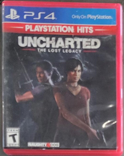 Playstation 4 Uncharted Lost Legacy (Playstation Hits) (Complete)