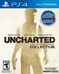 PS4 Uncharted The Nathan Drake Collection (Not for Resale) (Complete)