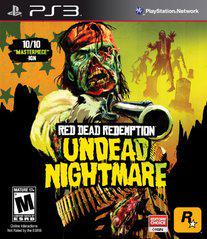 PS3 Red Dead Redemption Undead Nightmare (Instructions, No Map)
