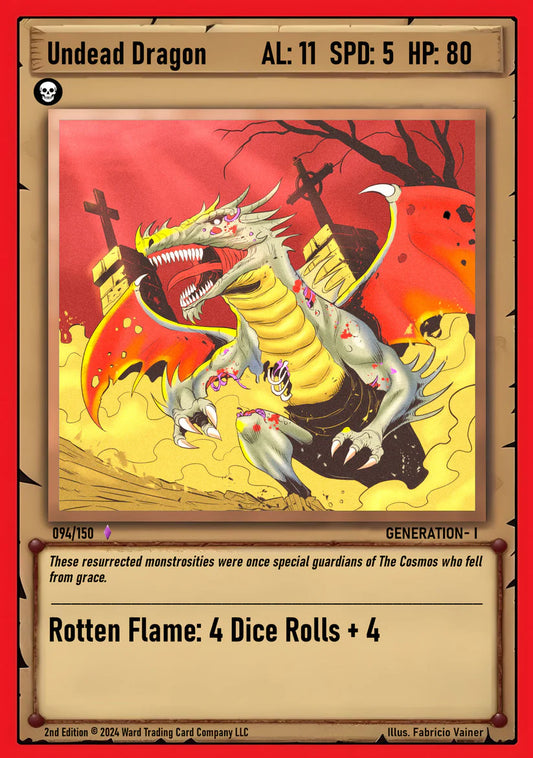 Undead Dragon #94 Ward Gen I