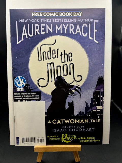 Under the Moon a Catwoman Tale Free Comic Book Day (2019)