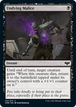 Undying Malice #134 Innistrad: Crimson Vow