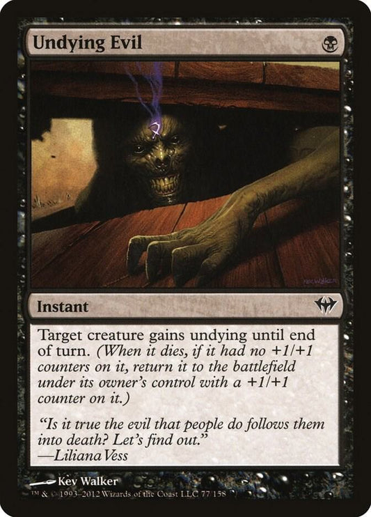 Undying Evil #77 Dark Ascension