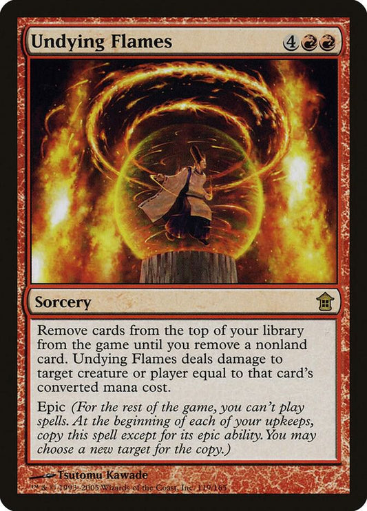Undying Flames #119 Saviors of Kamigawa
