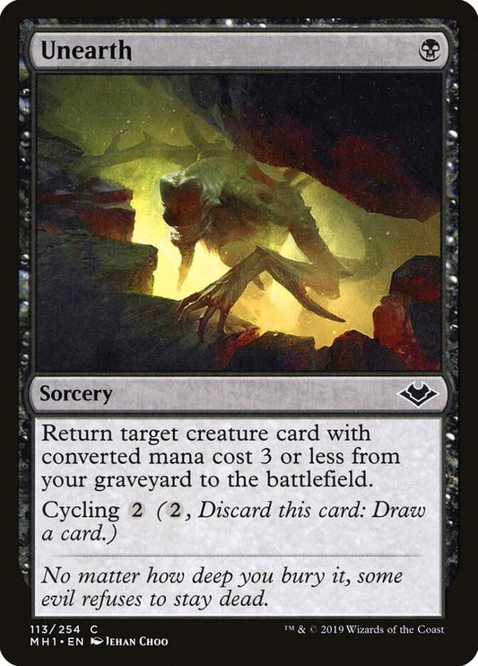 Unearth #113 Modern Horizons