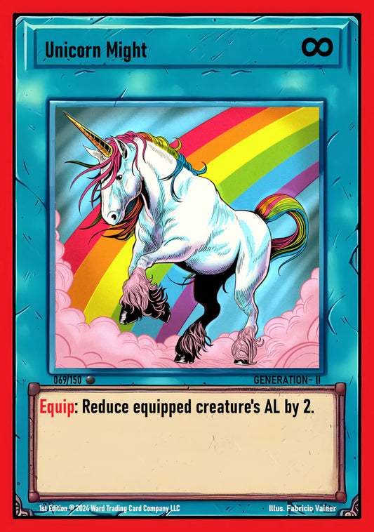 Unicorn Might #69 Ward Gen II