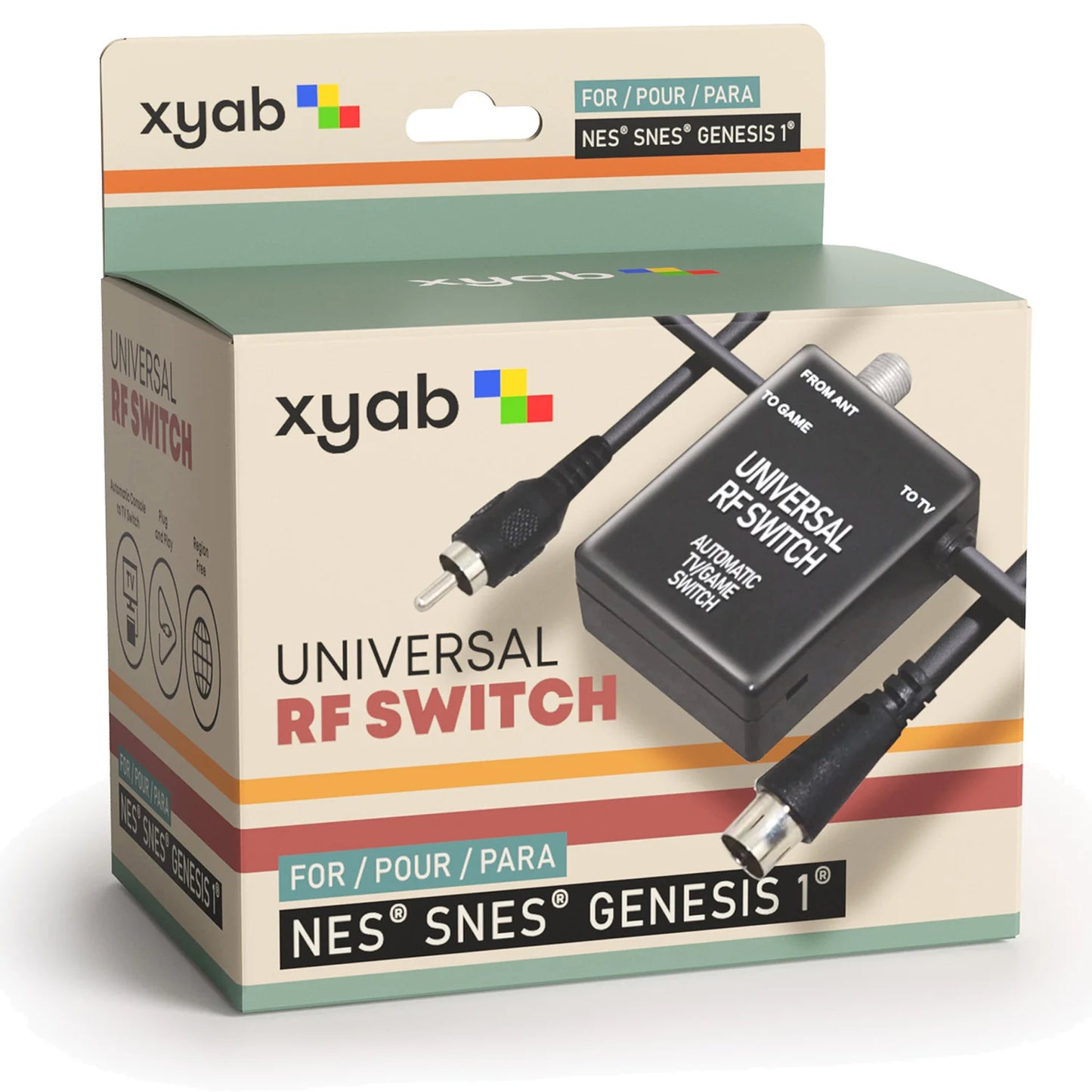 NES RF Switch (XYAB) NEW/SEALED