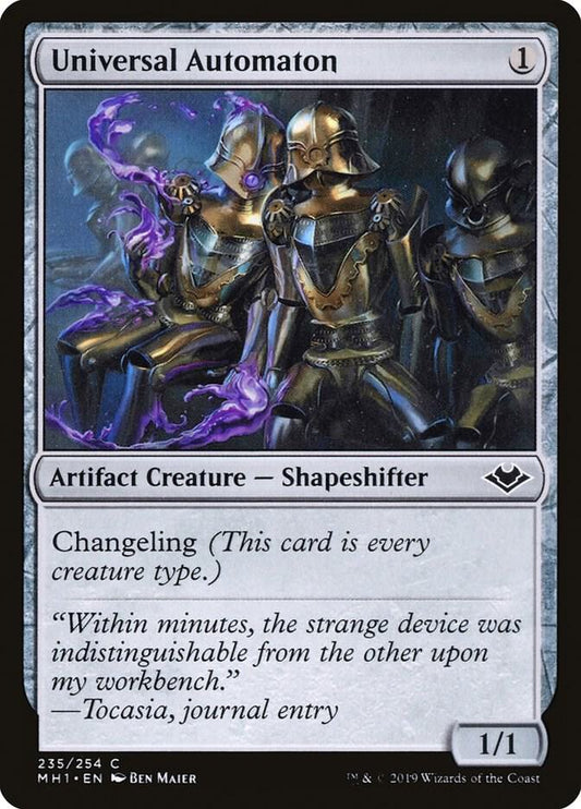Universal Automaton #235 Modern Horizons