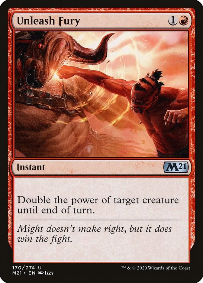 Unleash Fury #170 Core Set 2021
